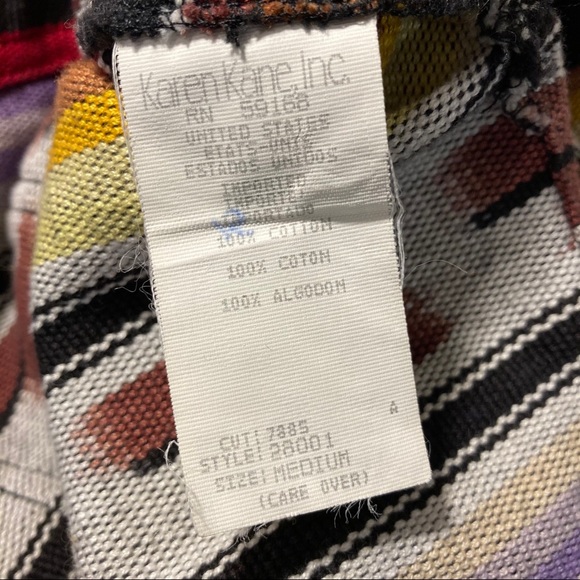 *Vintage* Karen Kane Saddle Blanket Jacket - Picture 9 of 10